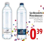 sparkling oder still Angebote von San Benedetto bei EDEKA Ravensburg für 0,39 €