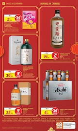 Whisky Angebote im Prospekt "JUSQU'À 20€ OFFERTS EN BONS D'ACHAT SUR LE RAYON SURGELÉS" von Intermarché Super auf Seite 18