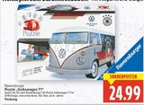 Puzzle „Volkswagen T1“ von Ravensburger im aktuellen E center Prospekt