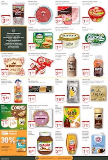 Nutella im GLOBUS Prospekt "Aktuelle Angebote" mit 24 Seiten (Worms)