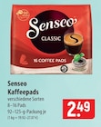 Senseo Kaffeepads Angebote bei famila Nordost Stralsund für 2,49 €