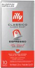 10 Capsules Café Classico - ILLY en promo chez Intermarché Hyper Gap à 9,98 €