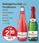 Rotkäppchen Sekt im V-Markt Prospekt Rotkäppchen Sekt von Rotkäppchen im aktuellen V-Markt Prospekt für 2,99 €