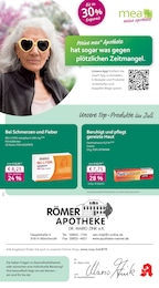 Apotheke Prospekt von mea - meine apotheke in Weiltingen Aktueller mea - meine apotheke Apotheken Prospekt für Weiltingen: Unsere Juli-Angebote mit 4} Seiten, 01.07.2025 - 31.07.2025