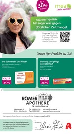 Aktueller mea - meine apotheke Apotheke Prospekt in Mönchsroth und Umgebung, "Unsere Juli-Angebote" mit 4 Seiten, 01.07.2025 - 31.07.2025