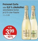 Carta oder 0,0 % alkoholfrei von Freixenet im aktuellen V-Markt Prospekt