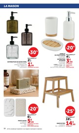 Promos Savon dans le catalogue "La maison À PRIX BAS" de Super U Savon en promo dans le catalogue Super U à la page 18