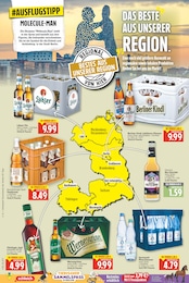 Tafelwasser Angebot im aktuellen E center Prospekt auf Seite 17