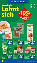 Aktueller Lidl Prospekt mit Biofleisch, "LIDL LOHNT SICH", Seite 54