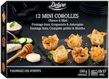 12 mini corolles - Deluxe en promo chez Lidl Angers à 3,69 €