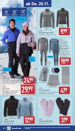 Aktueller ALDI Nord Prospekt mit Handschuhe, "Aktuelle Angebote", Seite 29
