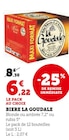 Super U Les Sables-d'Olonne - Promo Bière Promo Bière à 6,22 € dans le catalogue Super U à Les Sables-d'Olonne
