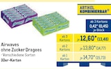 Aktuelle Zucker Angebote bei METRO in Mainz Aktuelles ohne Zucker Dragees Angebot bei METRO in Mainz ab 13,48 €