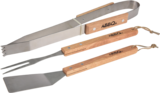 Lot de 3 ustensiles de barbecue - BBQ - Bazarland à Angers Lot de 3 ustensiles de barbecue - BBQ en promo chez Bazarland Angers à 2,49 €