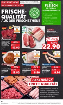 Schweinebraten im aktuellen Kaufland Prospekt (Mainz) Schweinebraten im Kaufland Prospekt "KNĂśLLER" mit 60 Seiten (Mainz)