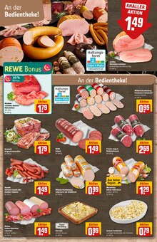 Sahne im REWE Prospekt "Dein Markt" mit 30 Seiten (Krefeld)
