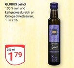 Leinöl bei GLOBUS im Prospekt "" für 1,79 €