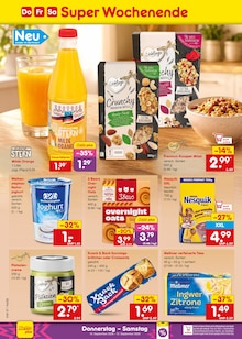 Joghurt im Netto Marken-Discount Prospekt "Aktuelle Angebote" mit 73 Seiten (Aachen)