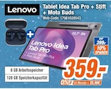 Tablet Idea Tab Pro + Stift + Moto Buds im Angebot bei expert in Saarbrücken Tablet Idea Tab Pro + Stift + Moto Buds Angebote von Lenovo bei expert Saarbrücken für 359,00 €