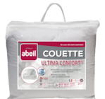 Couette "Ultima confort" - ABEIL dans le catalogue Carrefour