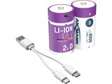 2er Karton Mono D Typ 6000 Akku, Li-Ion, 1.5 Volt, mAh im MediaMarkt Saturn Prospekt 2er Karton Mono D Typ 6000 Akku, Li-Ion, 1.5 Volt, mAh von ANSMANN im aktuellen MediaMarkt Saturn Prospekt für 20,99 €