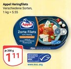 Aktuelle Hering Angebote bei GLOBUS in Bochum Aktuelles Heringfilets Angebot bei GLOBUS in Bochum ab 1,11 €