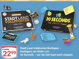 Stadt Land Vollpfosten Brettspiel Angebote bei GLOBUS Speyer für 22,99 €