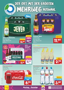 Veltins im aktuellen Netto Marken-Discount Prospekt (Düsseldorf) Veltins im Netto Marken-Discount Prospekt "Aktuelle Angebote" mit 58 Seiten (Düsseldorf)