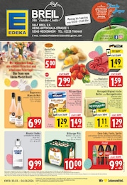 EDEKA Prospekt "Aktuelle Angebote" für Meckenheim, 28 Seiten, 30.03.2026 - 04.04.2026