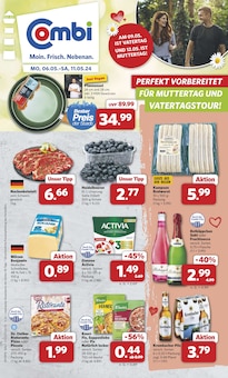 Aktueller combi Osteel Prospekt "Markt - Angebote" mit 25 Seiten