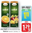 Saft aus Konzentrat bei E center im Bruchsal Prospekt für 1,11 €