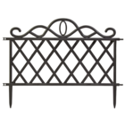 5 bordures de jardin dans le catalogue Gifi