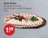 Braten im V-Markt Prospekt Kalter Braten im aktuellen V-Markt Prospekt für 1,09 €