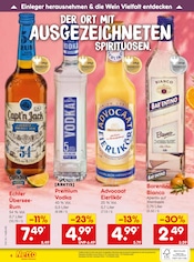 Vodka im Netto Marken-Discount Prospekt in Bocholt Aktueller Netto Marken-Discount Prospekt mit Vodka, "Aktuelle Angebote", Seite 45