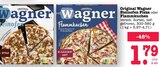 Original Steinofen Pizza BBQ-Style im Angebot bei E center in Wiesbaden Original Steinofen Pizza BBQ-Style Angebote von Wagner bei E center Wiesbaden für 1,79 €