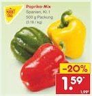 Aktuelle Paprika Angebote bei Netto Marken-Discount in Erlangen Aktuelles Paprika-Mix Angebot bei Netto Marken-Discount in Erlangen ab 1,59 €