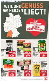 Nudeln im Kaufland Prospekt in Lörrach Aktueller Kaufland Prospekt mit Nudeln, "Hier bin ich richtig", Seite 18