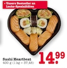 Aktuelle Sushi Angebote bei EDEKA in Frankfurt (Main) Aktuelles Sushi Heartbeat Angebot bei EDEKA in Frankfurt (Main) ab 14,99 €