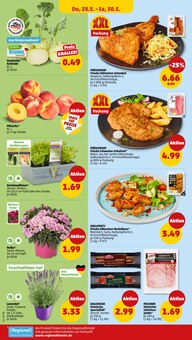 Schweinefleisch im Penny Prospekt "Wer günstig will, muss Penny." mit 38 Seiten (Braunschweig)