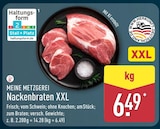 Nackenbraten XXL von Meine Metzgerei für 6,49 € bei ALDI Nord im Angebot Nackenbraten XXL von Meine Metzgerei im aktuellen ALDI Nord Prospekt