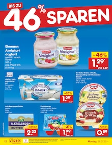 Joghurt im aktuellen Netto Marken-Discount Prospekt (Hamm) Joghurt im Netto Marken-Discount Prospekt "Aktuelle Angebote" mit 63 Seiten (Hamm)