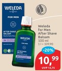 For Men After Shave Balsam von Weleda für 10,99 € bei budni im Angebot For Men After Shave Balsam von Weleda im aktuellen budni Prospekt