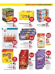Prix et réduction Gâteau dans le prospectus Super U en cours Offre Gâteau dans le catalogue Super U du moment à la page 5