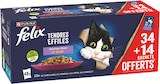 Tendres effilés en gelée pour chat sélection lapin, agneau, cabillaud, carrelet - Felix - Intermarché à Perpignan Tendres effilés en gelée pour chat sélection lapin, agneau, cabillaud, carrelet - Felix en promo chez Intermarché Perpignan à 12,95 €