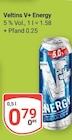 V+ Energy im Angebot bei GLOBUS in Speyer V+ Energy Angebote von Veltins bei GLOBUS Speyer für 0,79 €
