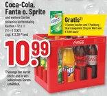 Aktuelles Coca-Cola, Fanta oder Sprite Angebot bei Trinkgut in Ahaus ab 10,99 €