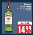 Aktuelle Whiskey Angebote bei E center in Dortmund Aktuelles Irish Whiskey Angebot bei E center in Dortmund ab 14,99 €