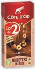 Chocolat - Cote d'Or en promo chez Super U Saint-Médard-en-Jalles à 2,53 €