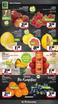 Erdbeeren im EDEKA Prospekt "Aktuelle Angebote" mit 18 Seiten (Hamm)