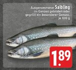 Aktuelle Fisch Angebote bei EDEKA in Hagen (Stadt der FernUniversität) Aktuelles Saibling Angebot bei EDEKA in Hagen (Stadt der FernUniversität) ab 1,89 €